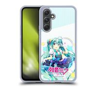 Head Case Designs Officially Licensed Hatsune Miku Stars And Rainbow Graphics Gel Case [Military Grade Protection] Compatible With Samsung Galaxy A54 5G