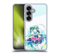 Head Case Designs Officially Licensed Hatsune Miku Stars And Rainbow Graphics Gel Case [Military Grade Protection] Compatible with Samsung Galaxy S25 and Compatible with MagSafe