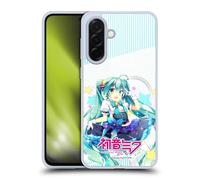 Head Case Designs Officially Licensed Hatsune Miku Stars And Rainbow Graphics Gel Case [Military Grade Protection] Compatible With Samsung Galaxy A36 5G