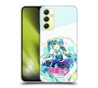 Head Case Designs Officially Licensed Hatsune Miku Stars And Rainbow Graphics Hard Back Case Compatible With Samsung Galaxy A34 5G