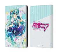 Head Case Designs Officially Licensed Hatsune Miku Stars And Rainbow Graphics Leather Wallet Case Compatible With Amazon Kindle 11th Gen 6in 2022