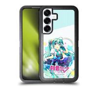 Head Case Designs Officially Licensed Hatsune Miku Stars And Rainbow Graphics Ultra-Armoured Shockproof Case [Military Grade Protection] Compatible With Samsung Galaxy S25+