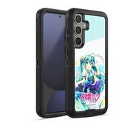 Head Case Designs Officially Licensed Hatsune Miku Stars And Rainbow Graphics Ultra-Armoured Shockproof Case [Military Grade Protection] Compatible With Samsung Galaxy S24 FE