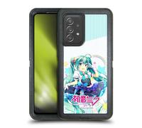 Head Case Designs Officially Licensed Hatsune Miku Stars And Rainbow Graphics Ultra-Armoured Shockproof Case [Military Grade Protection] Compatible With Galaxy A52 / A52s / 5G (2021)