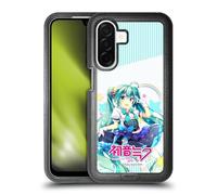 Head Case Designs Officially Licensed Hatsune Miku Stars And Rainbow Graphics Ultra-Armoured Shockproof Case [Military Grade Protection] Compatible With Samsung Galaxy A26 5G