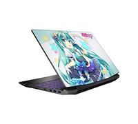 Head Case Designs Officially Licensed Hatsune Miku Stars And Rainbow Graphics Vinyl Sticker Skin Decal Cover Compatible With HP Pavilion 15.6" 15-dk0047TX