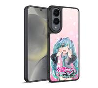 Head Case Designs Officially Licensed Hatsune Miku Wink Graphics Gel Armour Case [Military Grade Protection] Compatible With Samsung Galaxy S25 Edge