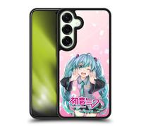 Head Case Designs Officially Licensed Hatsune Miku Wink Graphics Gel Armour Case [Military Grade Protection] Compatible With Samsung Galaxy S25