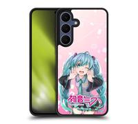 Head Case Designs Officially Licensed Hatsune Miku Wink Graphics Gel Armour Case [Military Grade Protection] Compatible With Samsung Galaxy S25 FE