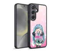 Head Case Designs Officially Licensed Hatsune Miku Wink Graphics Gel Armour Case [Military Grade Protection] Compatible With Samsung Galaxy S24 5G