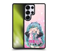 Head Case Designs Officially Licensed Hatsune Miku Wink Graphics Gel Armour Case [Military Grade Protection] Compatible With Samsung Galaxy S25 Ultra