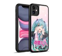 Head Case Designs Officially Licensed Hatsune Miku Wink Graphics Gel Armour Case [Military Grade Protection] Compatible With Apple iPhone 11