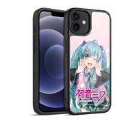 Head Case Designs Officially Licensed Hatsune Miku Wink Graphics Gel Armour Case [Military Grade Protection] Compatible With Apple iPhone 12 / iPhone 12 Pro