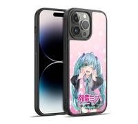 Head Case Designs Officially Licensed Hatsune Miku Wink Graphics Gel Armour Case [Military Grade Protection] Compatible With Apple iPhone 14 Pro Max