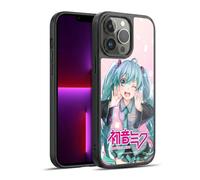 Head Case Designs Officially Licensed Hatsune Miku Wink Graphics Gel Armour Case [Military Grade Protection] Compatible With Apple iPhone 13 Pro Max