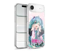 Head Case Designs Officially Licensed Hatsune Miku Wink Graphics Gel Case [Military Grade Protection] Compatible with Apple iPhone 17 Air and Compatible with MagSafe