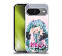 Head Case Designs Officially Licensed Hatsune Miku Wink Graphics Gel Case [Military Grade Protection] Compatible with Google Pixel 9 / Pixel 9 Pro and Compatible with MagSafe