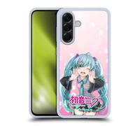 Head Case Designs Officially Licensed Hatsune Miku Wink Graphics Gel Case [Military Grade Protection] Compatible With Samsung Galaxy A56 5G