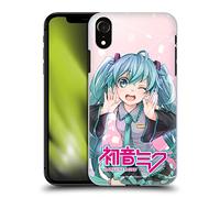 Head Case Designs Officially Licensed Hatsune Miku Wink Graphics Hard Back Case Compatible With Apple iPhone XR