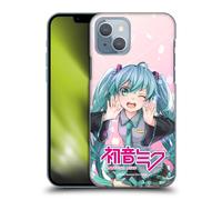 Head Case Designs Officially Licensed Hatsune Miku Wink Graphics Hard Back Case Compatible With Apple iPhone 14