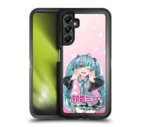 Head Case Designs Officially Licensed Hatsune Miku Wink Graphics Ultra-Armoured Shockproof Case [Military Grade Protection] Compatible With Samsung Galaxy A05s