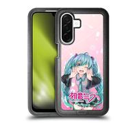 Head Case Designs Officially Licensed Hatsune Miku Wink Graphics Ultra-Armoured Shockproof Case [Military Grade Protection] Compatible With Samsung Galaxy A26 5G
