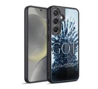 Head Case Designs Officially Licensed HBO Game of Thrones Aftermath Season 8 Key Art Gel Armour Case [Military Grade Protection] Compatible With Samsung Galaxy S24 5G