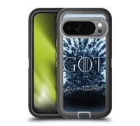 Head Case Designs Officially Licensed HBO Game of Thrones Aftermath Season 8 Key Art Ultra-Armoured Shockproof Case [Military Grade Protection] Compatible With Google Pixel 10