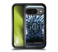 Head Case Designs Officially Licensed HBO Game of Thrones Aftermath Season 8 Key Art Ultra-Armoured Shockproof Case [Military Grade Protection] Compatible With Google Pixel 9 / Pixel 9 Pro