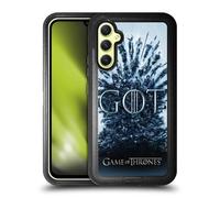 Head Case Designs Officially Licensed HBO Game of Thrones Aftermath Season 8 Key Art Ultra-Armoured Shockproof Case [Military Grade Protection] Compatible With Samsung Galaxy A34 5G