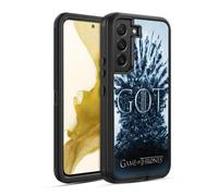 Head Case Designs Officially Licensed HBO Game of Thrones Aftermath Season 8 Key Art Ultra-Armoured Shockproof Case [Military Grade Protection] Compatible With Samsung Galaxy S22 5G