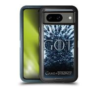 Head Case Designs Officially Licensed HBO Game of Thrones Aftermath Season 8 Key Art Ultra-Armoured Shockproof Case [Military Grade Protection] Compatible With Google Pixel 8