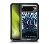 Head Case Designs Officially Licensed HBO Game of Thrones Aftermath Season 8 Key Art Ultra-Armoured Shockproof Case [Military Grade Protection] Compatible With Google Pixel 9 Pro XL