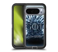 Head Case Designs Officially Licensed HBO Game of Thrones Aftermath Season 8 Key Art Ultra-Armoured Shockproof Case [Military Grade Protection] Compatible With Google Pixel 10 Pro XL