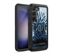 Head Case Designs Officially Licensed HBO Game of Thrones Aftermath Season 8 Key Art Ultra-Armoured Shockproof Case [Military Grade Protection] Compatible With Samsung Galaxy S23 5G