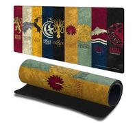 Head Case Designs Officially Licensed HBO Game of Thrones All Houses Graphic Art Gaming Office Desk PC Keyboard Mouse Mat Pad 23.62 x 11.81 x 0.12 inches (600 x 300 mm) - L