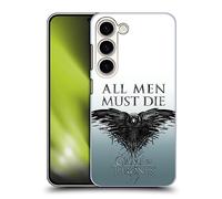 Head Case Designs Officially Licensed HBO Game of Thrones All Men Key Art Hard Back Case Compatible With Samsung Galaxy S23 5G