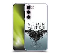 Head Case Designs Officially Licensed HBO Game of Thrones All Men Key Art Hard Back Case Compatible With Samsung Galaxy S23+ 5G