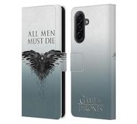 Head Case Designs Officially Licensed HBO Game of Thrones All Men Key Art Leather Wallet Case Compatible With Samsung Galaxy A17 4G / 5G