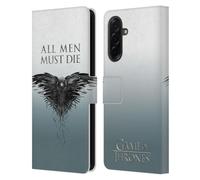 Head Case Designs Officially Licensed HBO Game of Thrones All Men Key Art Leather Wallet Case Compatible With Samsung Galaxy A36 5G