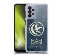 Head Case Designs Officially Licensed HBO Game of Thrones Arryn Dark Distressed Look Sigils Hard Back Case Compatible With Samsung Galaxy A23 / 5G (2022)
