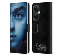 Head Case Designs Officially Licensed HBO Game of Thrones Arya Stark Winter Is Here Leather Book Wallet Case Cover Compatible With OnePlus Nord N30