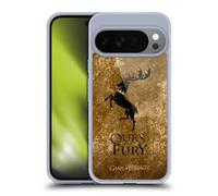 Head Case Designs Officially Licensed HBO Game of Thrones Baratheon Dark Distressed Look Sigils Gel Case [Military Grade Protection] Compatible with Google Pixel 10 and Compatible with MagSafe