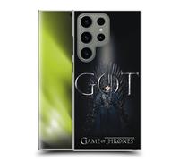 Head Case Designs Officially Licensed HBO Game of Thrones Bran Stark Season 8 For The Throne 1 Hard Back Case Compatible With Samsung Galaxy S24 Ultra 5G
