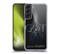 Head Case Designs Officially Licensed HBO Game of Thrones Bran Stark Season 8 For The Throne 1 Hard Back Case Compatible With Samsung Galaxy S22+ 5G