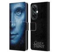 Head Case Designs Officially Licensed HBO Game of Thrones Brienne Winter Is Here Leather Book Wallet Case Cover Compatible With OnePlus Nord N30