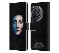 Head Case Designs Officially Licensed HBO Game of Thrones Catelyn Stark Valar Morghulis Leather Book Wallet Case Cover Compatible With OnePlus 12