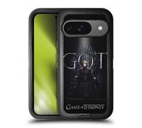 Head Case Designs Officially Licensed HBO Game of Thrones Cersei Lannister Season 8 For The Throne 1 Ultra-Armoured Shockproof Case [Military Grade] Compatible With Google Pixel 9 / Pixel 9 Pro