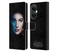Head Case Designs Officially Licensed HBO Game of Thrones Cersei Lannister Valar Morghulis Leather Book Wallet Case Cover Compatible With OnePlus Nord N30