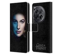 Head Case Designs Officially Licensed HBO Game of Thrones Cersei Lannister Valar Morghulis Leather Book Wallet Case Cover Compatible With OnePlus 12